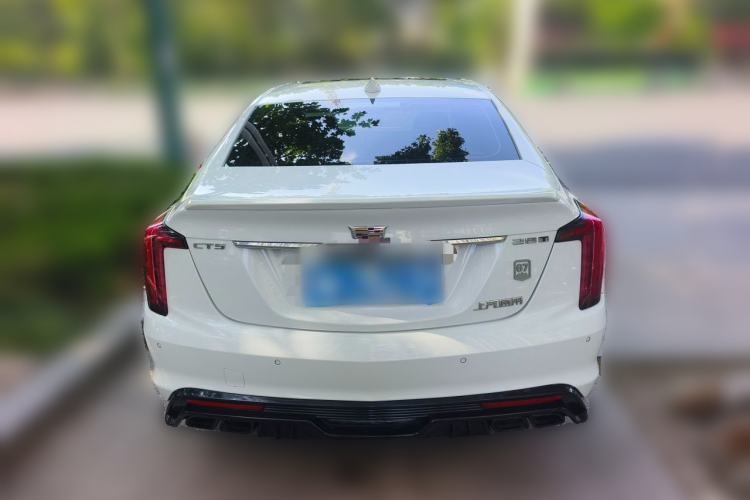 Used Cadillac CT5 2021 28T Luxury Model Rear