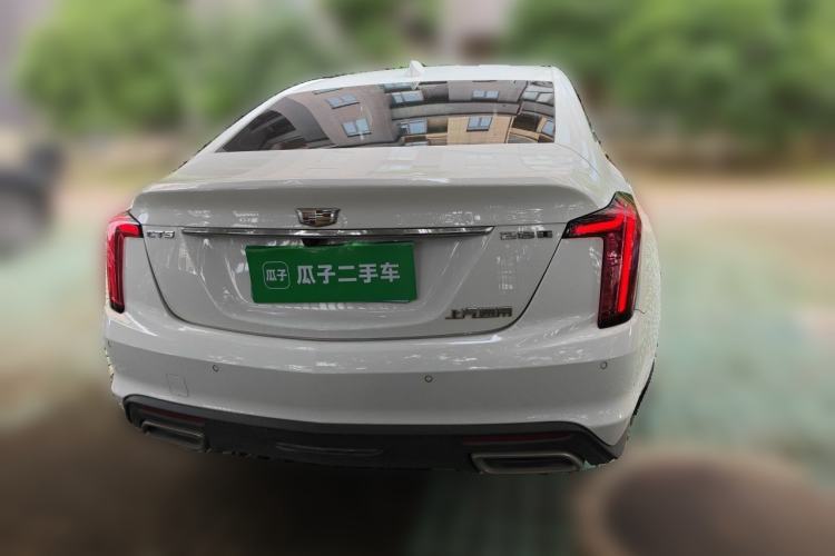 Used Cadillac CT5 2021 28T Luxury Model Rear