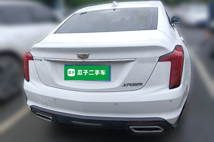 Used Cadillac CT5 2021 28T Fashion Edition Rear