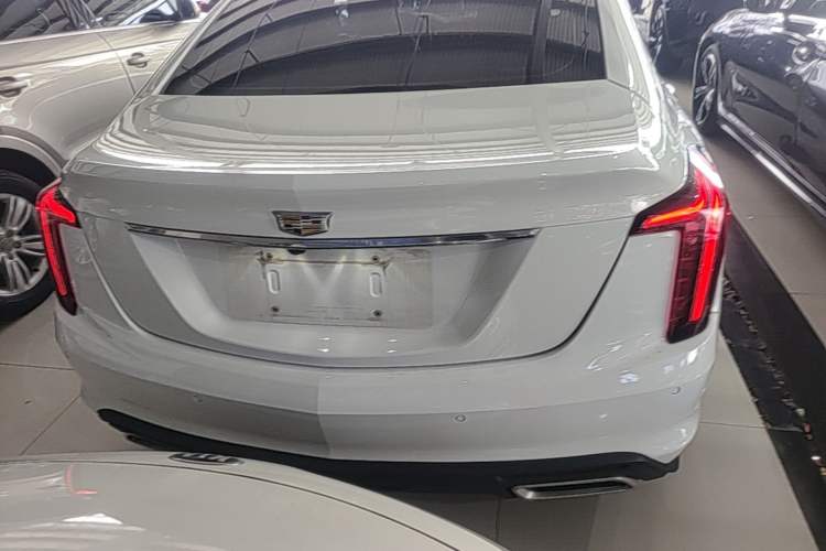 Used Cadillac CT5 2021 Revised 28T Luxury Version Rear