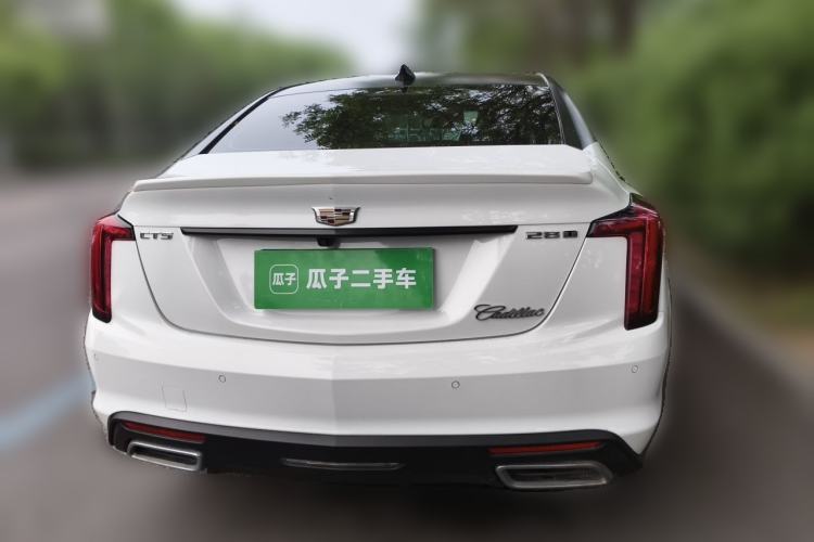 Used Cadillac CT5 2021 Revised 28T Luxury Version Rear