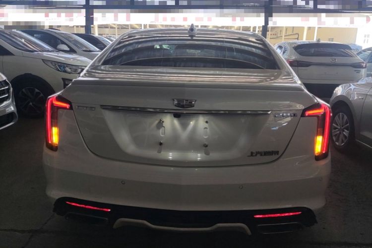 Used Cadillac CT5 2021 28T Platinum Sport Model Rear