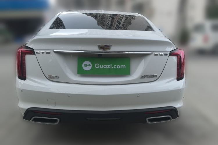 Used Cadillac CT5 2021 28T Prestige Edition Rear