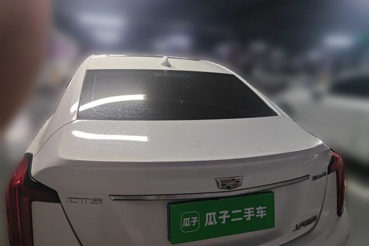 Used Cadillac CT5 2021 28T Luxury Model Rear