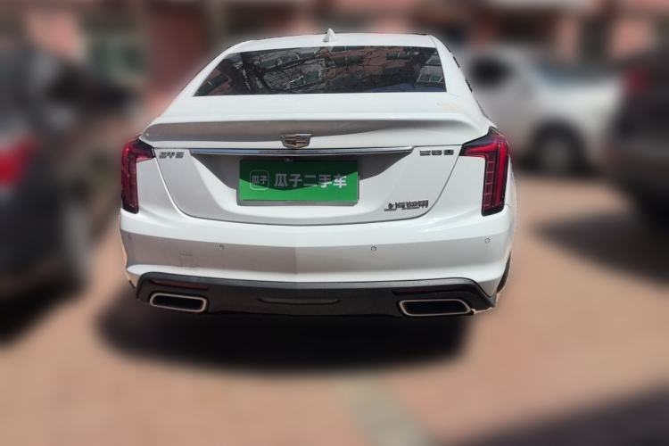 Used Cadillac CT5 2021 28T Luxury Model Rear