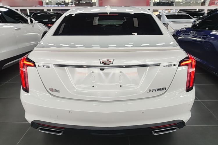Used Cadillac CT5 2021 28T Prestige Edition Rear