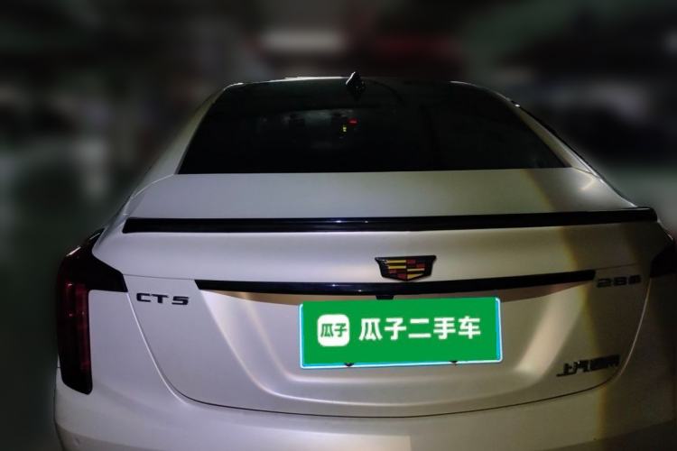 Used Cadillac CT5 2021 28T Luxury Model Rear