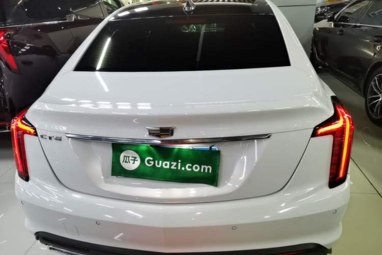Used Cadillac CT5 2021 28T Luxury Model Rear