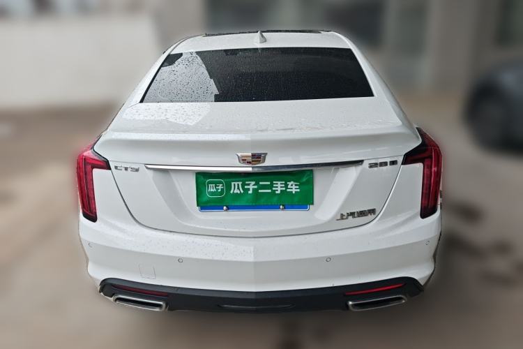 Used Cadillac CT5 2021 28T Luxury Model Rear
