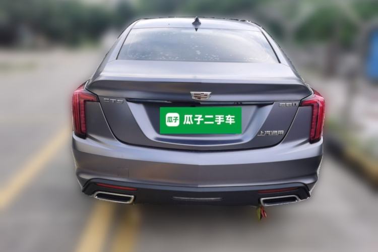 Used Cadillac CT5 2021 28T Fashion Edition Rear
