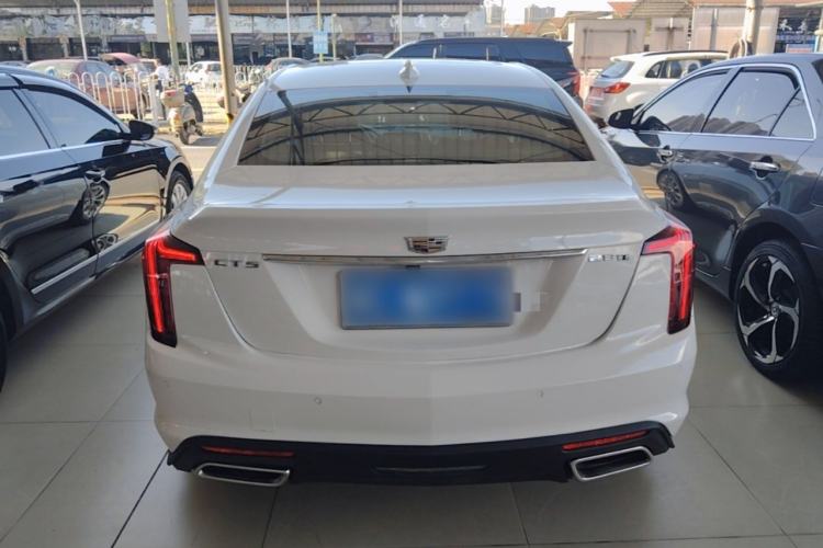 Used Cadillac CT5 2021 28T Luxury Model Rear