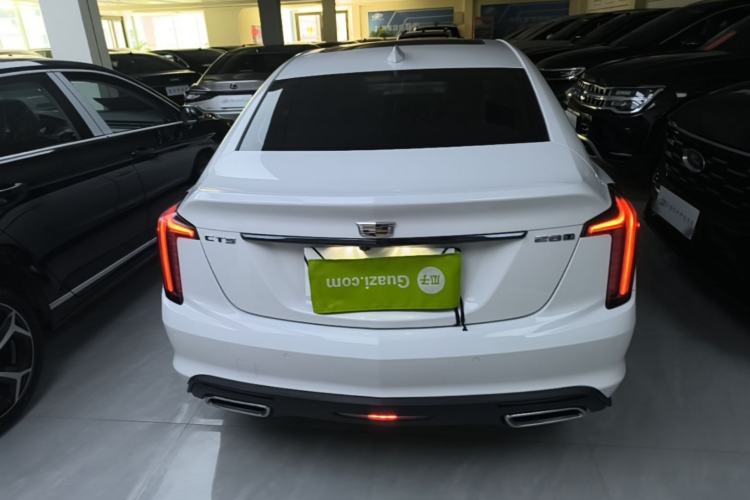 Used Cadillac CT5 2021 Revised 28T Luxury Version Rear