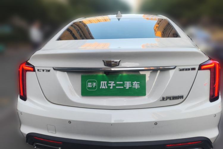 Used Cadillac CT5 2021 28T Luxury Model Rear