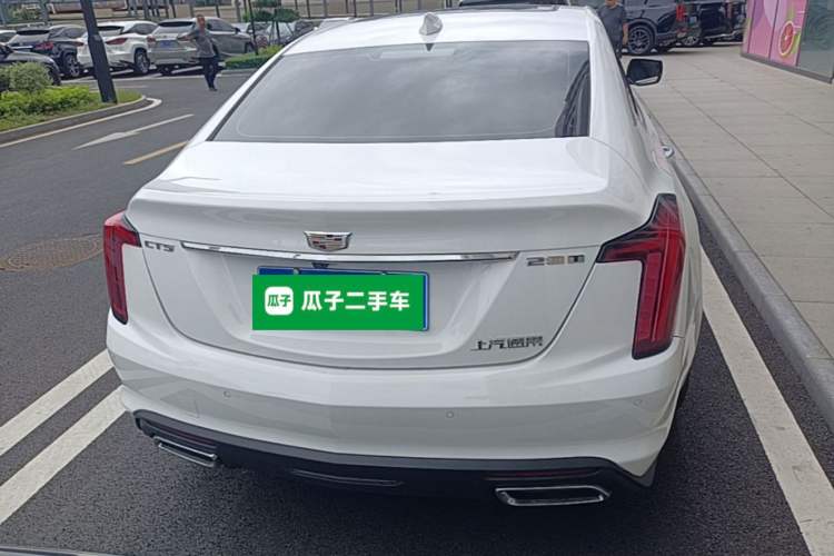 Used Cadillac CT5 2021 Revised 28T Luxury Version Rear