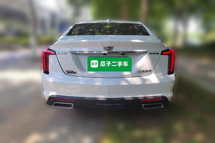 Used Cadillac CT5 2021 28T Tech Edition Rear