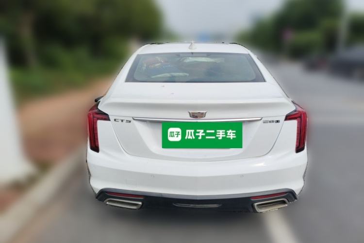 Used Cadillac CT5 2021 28T Luxury Model Rear