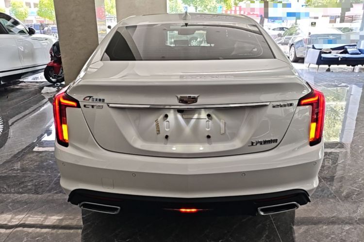 Used Cadillac CT5 2021 Revised 28T Luxury Version Rear