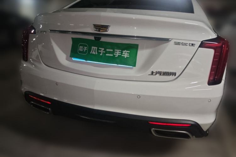 Used Cadillac CT5 2021 Revised 28T Luxury Version Rear