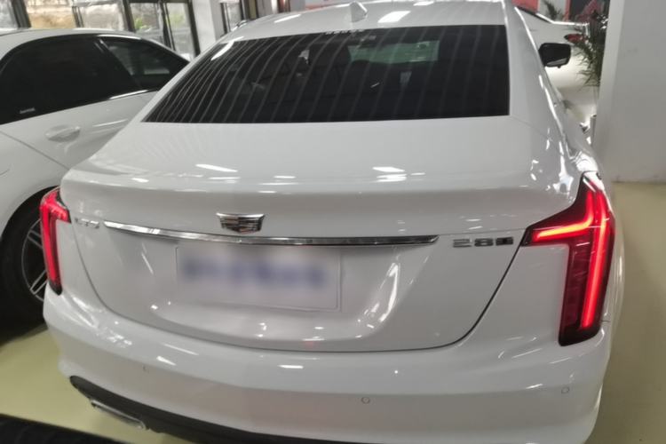 Used Cadillac CT5 2021 28T Luxury Model Rear
