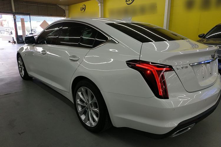 Used Cadillac CT5 2021 Revised 28T Luxury Version Rear Left 45 Deg