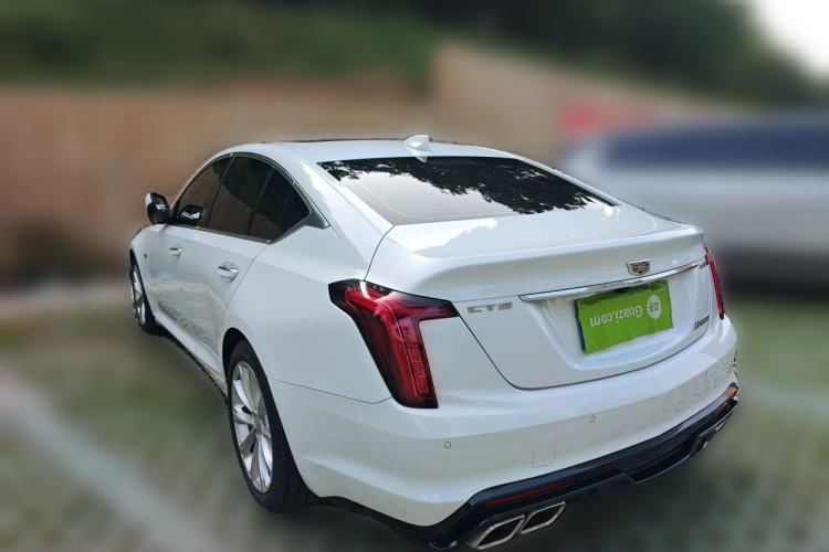 Used Cadillac CT5 2021 28T Luxury Model Rear Left 45 Deg