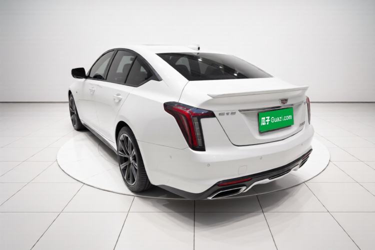 Used Cadillac CT5 2021 28T Platinum Edition Rear Left 45 Deg
