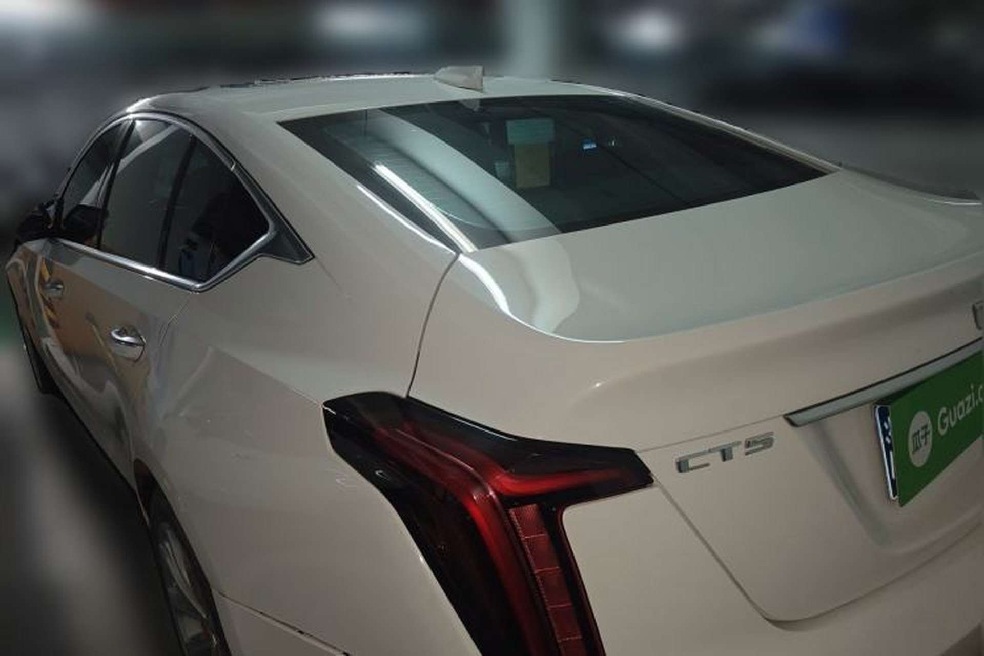 Used Cadillac CT5 2021 Revised 28T Luxury Version Rear Left 45 Deg