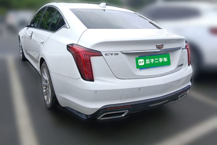 Used Cadillac CT5 2021 28T Fashion Edition Rear Left 45 Deg