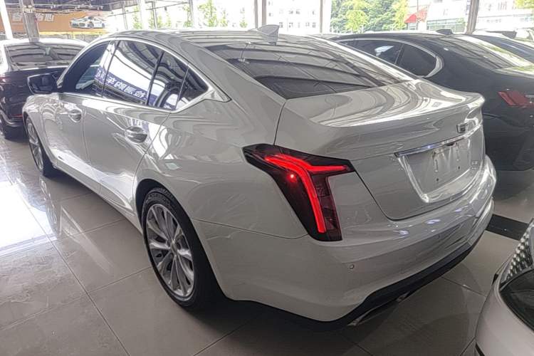 Used Cadillac CT5 2021 Revised 28T Luxury Version Rear Left 45 Deg