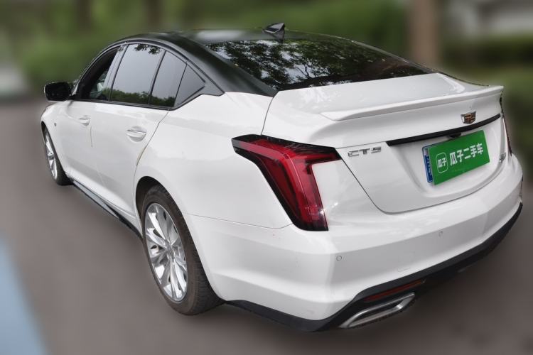 Used Cadillac CT5 2021 Revised 28T Luxury Version Rear Left 45 Deg