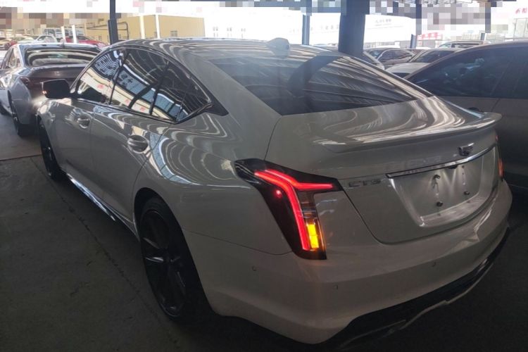 Used Cadillac CT5 2021 28T Platinum Sport Model Rear Left 45 Deg