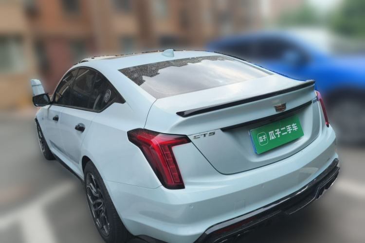 Used Cadillac CT5 2021 28T Luxury Model Rear Left 45 Deg