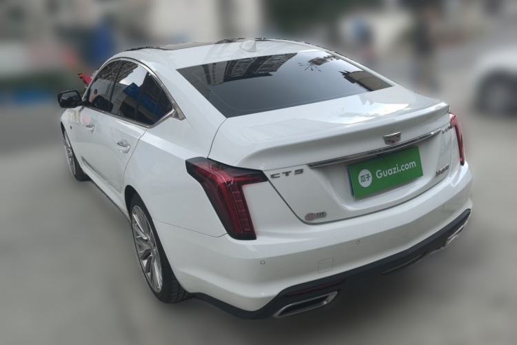 Used Cadillac CT5 2021 28T Prestige Edition Rear Left 45 Deg