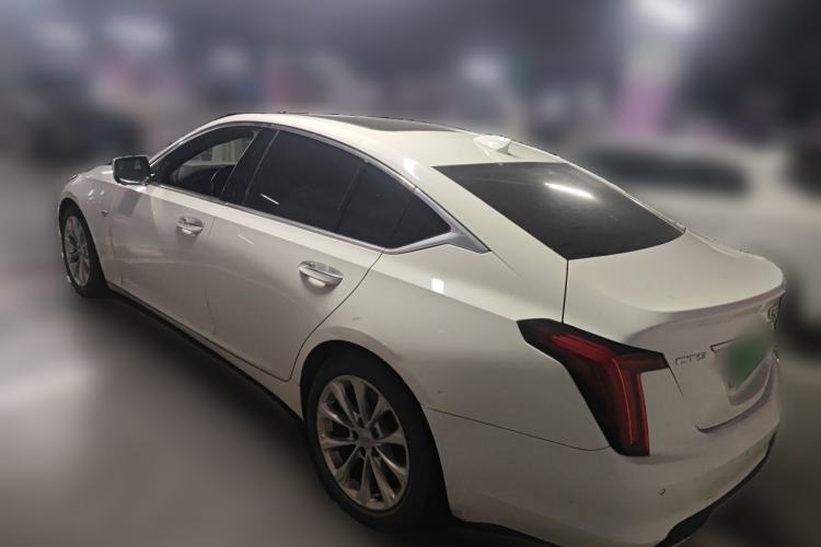 Used Cadillac CT5 2021 28T Luxury Model Rear Left 45 Deg