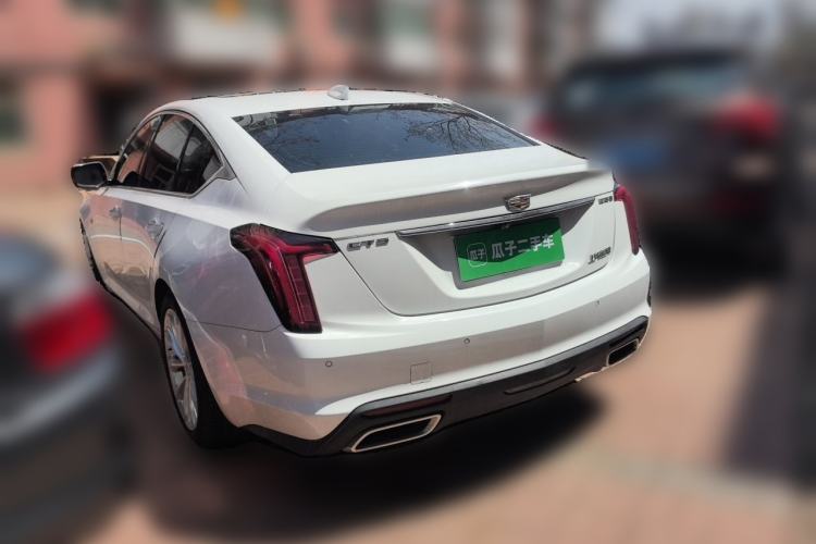 Used Cadillac CT5 2021 28T Luxury Model Rear Left 45 Deg