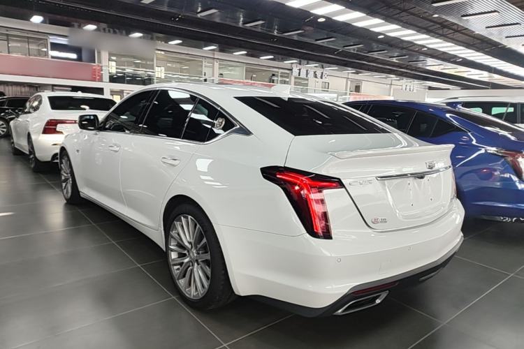 Used Cadillac CT5 2021 28T Prestige Edition Rear Left 45 Deg