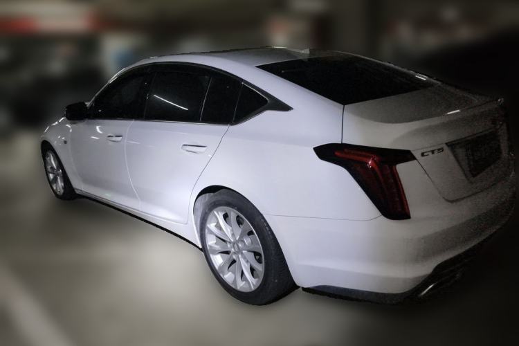 Used Cadillac CT5 2021 28T Luxury Model Rear Left 45 Deg