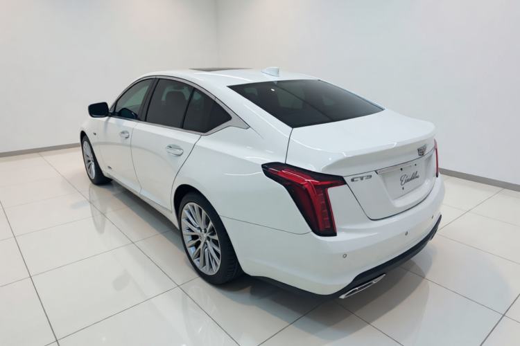 Used Cadillac CT5 2021 28T Prestige Edition Rear Left 45 Deg