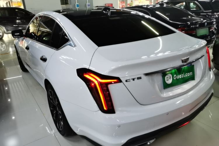 Used Cadillac CT5 2021 28T Luxury Model Rear Left 45 Deg