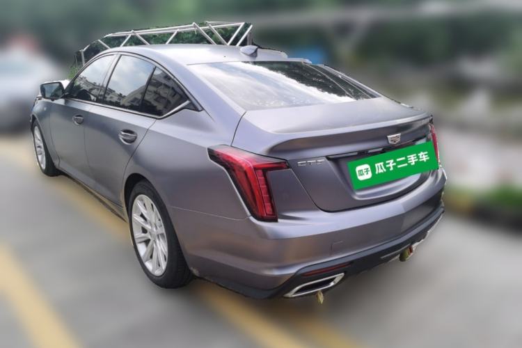 Used Cadillac CT5 2021 28T Fashion Edition Rear Left 45 Deg