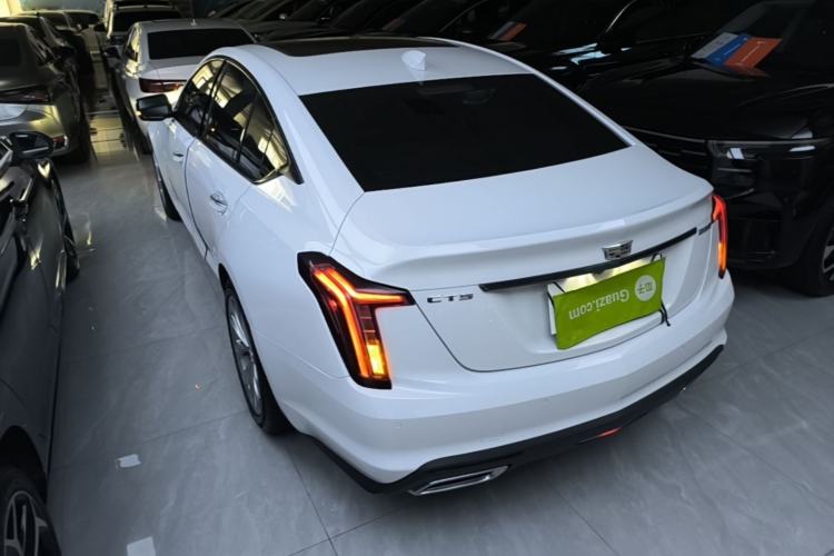 Used Cadillac CT5 2021 Revised 28T Luxury Version Rear Left 45 Deg