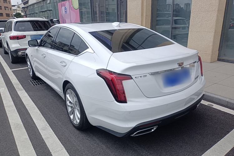 Used Cadillac CT5 2021 Revised 28T Luxury Version Rear Left 45 Deg