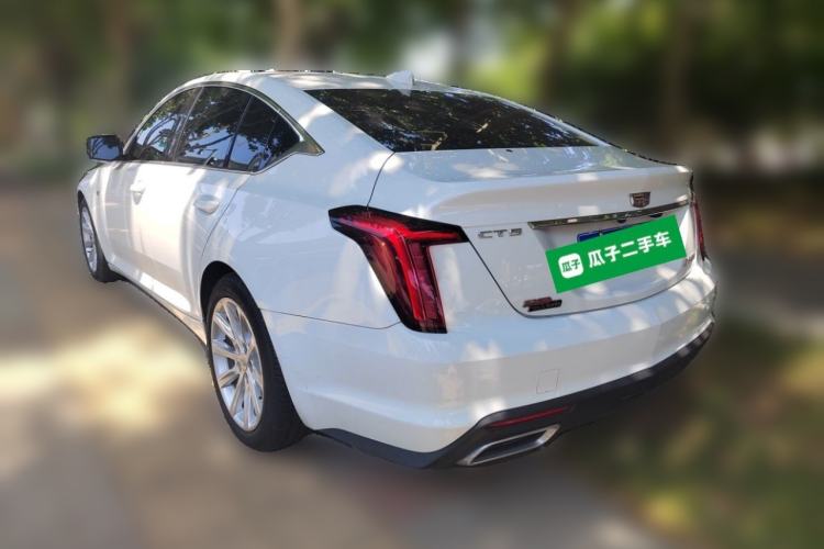 Used Cadillac CT5 2021 28T Tech Edition Rear Left 45 Deg