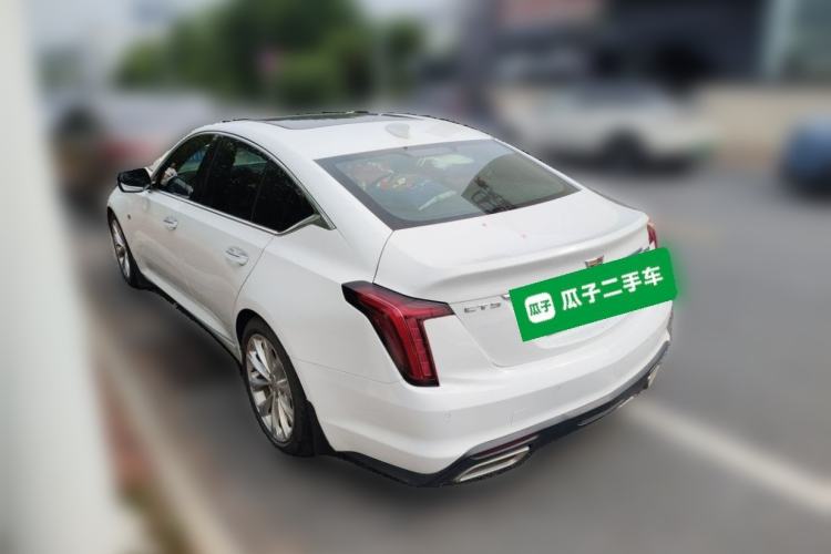 Used Cadillac CT5 2021 28T Luxury Model Rear Left 45 Deg