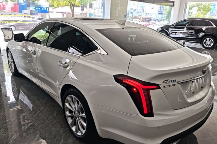 Used Cadillac CT5 2021 Revised 28T Luxury Version Rear Left 45 Deg
