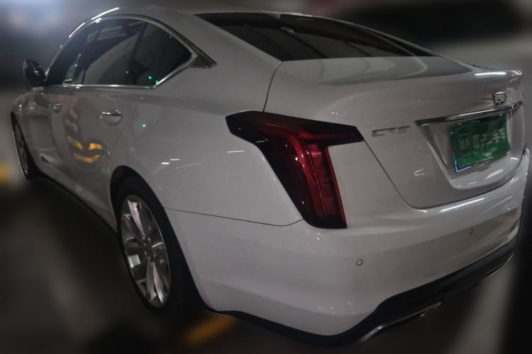 Used Cadillac CT5 2021 Revised 28T Luxury Version Rear Left 45 Deg