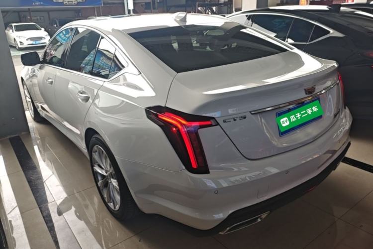 Used Cadillac CT5 2021 Revised 28T Luxury Version Rear Left 45 Deg