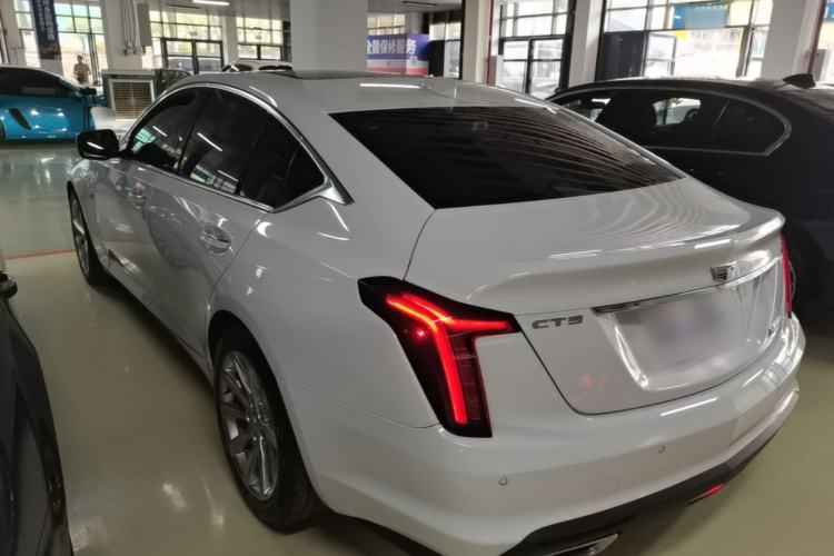 Used Cadillac CT5 2021 28T Luxury Model Rear Left 45 Deg