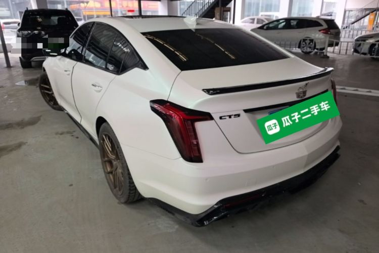 Used Cadillac CT5 2021 28T Luxury Model Rear Left 45 Deg