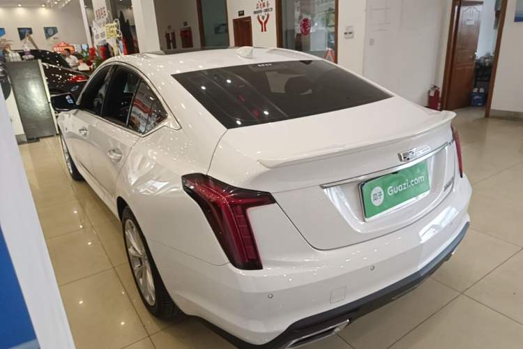 Used Cadillac CT5 2021 28T Luxury Model Rear Left 45 Deg